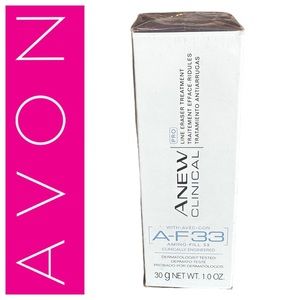 Avon Anew Clinical PRO Line Eraser Treatment A-F33 [Amino-Fill 33] New & Sealed
